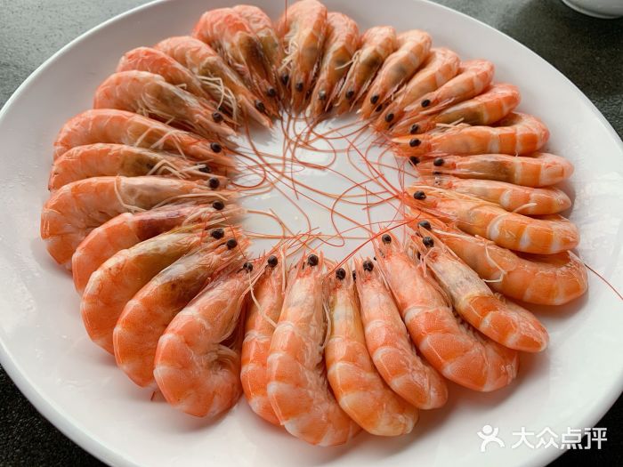 蠔爺王志德生蚝馆(金沙湾店)清蒸麻虾图片