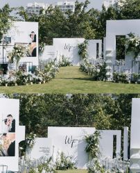 点击看大图 -三色锦婚礼定制