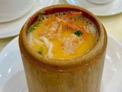 龙虾汤竹筒稻庭面-兴悦酒家(保利克洛维店)