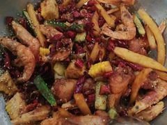 -清真·锦翔炝锅鱼(明德门店)