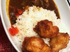 炸鸡块咖喱饭-食其家·牛丼咖喱(太阳宫店)
