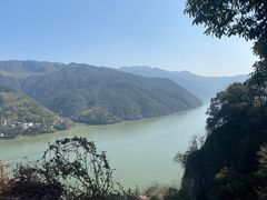 -严子陵钓台(富春江小三峡)