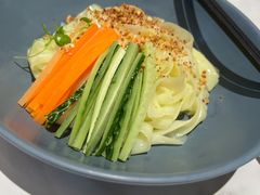 核桃果仁碎凉皮-丝路有约·西域美食
