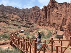 -新疆天山托木尔景区·大峡谷