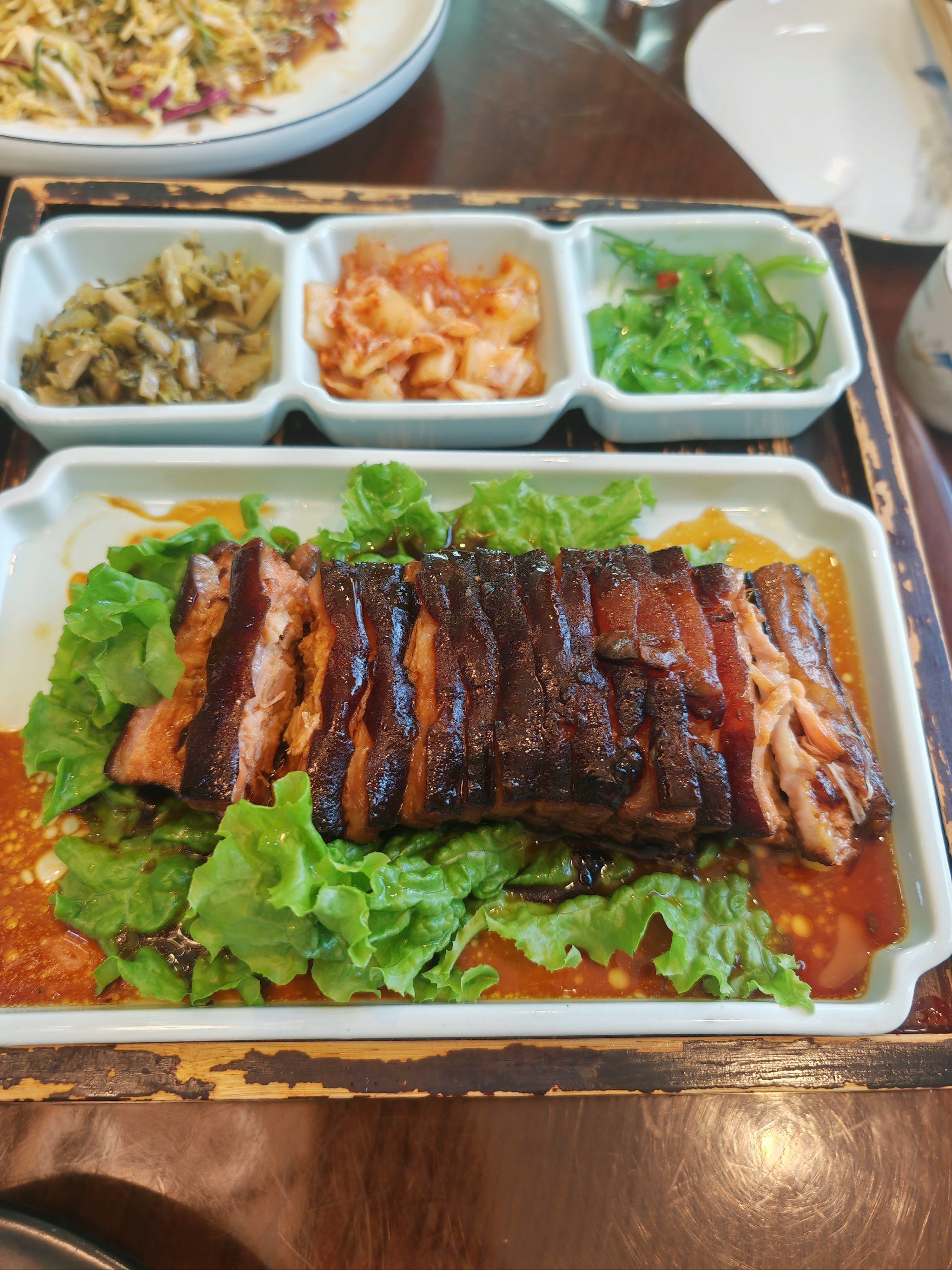 满族菜肴很有特色的一家