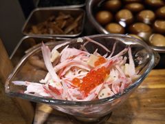蟹肉沙拉-老龙亭拉面店