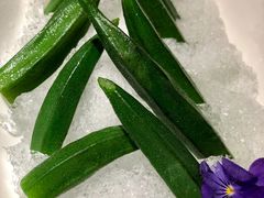 冰镇秋葵-绿茶餐厅(广州天河城店)