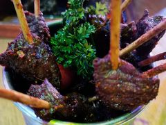 孜然香辣牛肉串-MR.ROCKY洛奇先生RESTAURANT&BAR(宝安壹方城店)