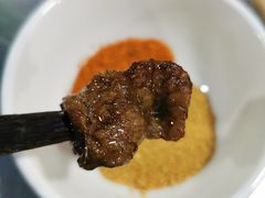烤牛肉-喷火龙西昌火盆烧烤(泸州总店)
