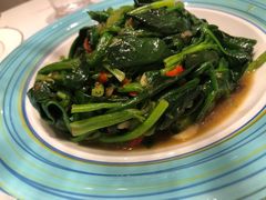 泰国三巴酱炒菠菜-意浓东南亚餐厅(滕州万达店)
