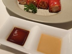 金沙鲜虾红肠粉-南棠馆粤菜坊(群光店)