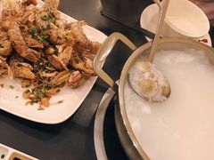 避风塘虾菇-吉友粥底火锅(方斜路店)