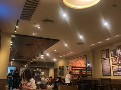 大堂-星巴克(广州中华广场B1层店)