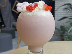 草莓雪融-风甜日暖·星座主题甜点(东二环泰禾店)