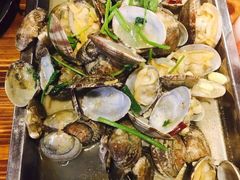 炒花蛤-老虎滩大连海鲜烧烤(建邺云锦路总店)