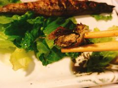 烤多春鱼-随变烧烤麻辣鸡煲(佐敦店)