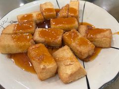 鲍汁客家豆腐-正宗鸡饭粤香酒家(朱村店)