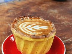 馕拿铁-古巷道咖啡馆