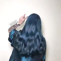 点击看大图 -3AM HAIR SALON染发接发