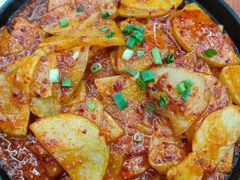 辣酱土豆片-金家小吃(美岭小区店)