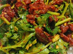 生拌牛肉-二0二李记南瓜田鸡老字号(宜宾一店)