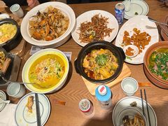 -周家二小姐的菜·扬州菜·香炒蟹·狮子头(江都金鹰店)