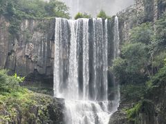 -刘伯温故里景区百丈漈