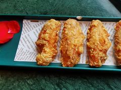 蛋黄鸡翅-新白鹿餐厅(悠迈生活广场店)