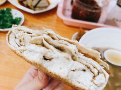 芝麻饼-八沟羊汤(河北大街店)