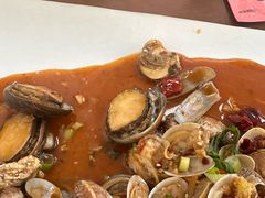 -1910老鲁味海鲜·戳子肉·青岛菜(金沙滩店)