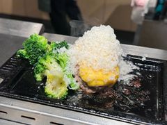 奶酪汉堡肉-肉肉大米(金虹桥店)