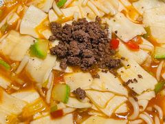 面片-青海名吃尕张娃非遗烤肉(海湖总店)
