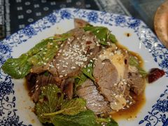 薄荷牛肉-蜗牛小馆醉乡民谣云南菜(惠新西里店)