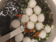 鱼丸紫菜汤-辣公子·千岛湖私房菜(滨江店)