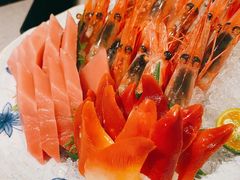 三文鱼刺身-大渔铁板烧(大悦城店)
