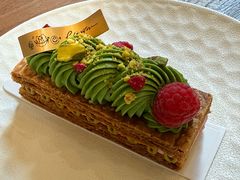 开心果树莓拿破仑-楸楸QiuQiu