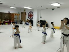 -极真空手道疾风道场(虹口凉城店)