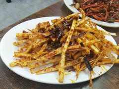 炝拌板筋-西塔隆太白烤牛肉馆(图们路店)