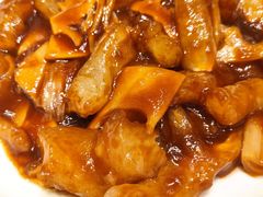 葱烧蹄筋-闫府私房菜·百年鲁菜(恒隆店)