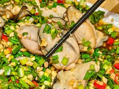 韭菜生蚝-全渔村小海鲜