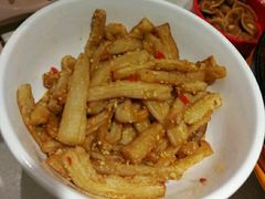 咸蛋黄炒茄子-味上湘菜馆(岳麓山店)