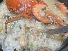 海鲜粥-老虎滩大连海鲜烧烤(建邺云锦路总店)