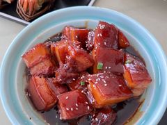 -七的湖·晚芳亭·阳澄湖农家菜·大闸蟹(莲花岛店)