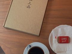 -青山上品咖啡·日式法兰绒手冲(高岛屋百货店)