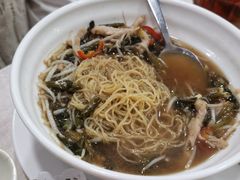 雪菜肉丝炆米-喜莲咖啡