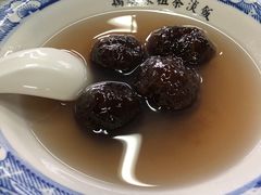 桂花藕粉圆-粗茶淡饭(东关街店)