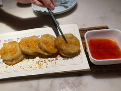 西湖煎酿藕饼-韵秋荷(宝山龙湖天街店)