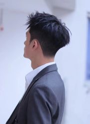 -M1山木造型国潮男士发型定制