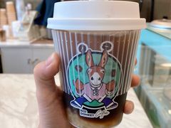 -red donkey coffee