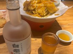 -头上红煨盐鸡乡村食府